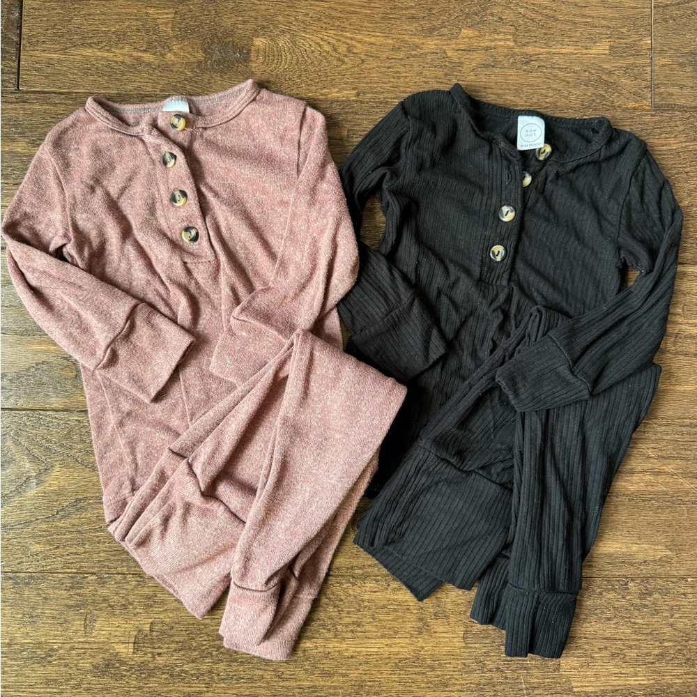 Lou Lou and Company 12-24m Top & Bottoms BUNDLE
